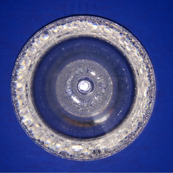 Décor Accent Abstract Art Polished Glass orb Sphere Bud Vase Paperweight Bubbles - Picture 7 of 9